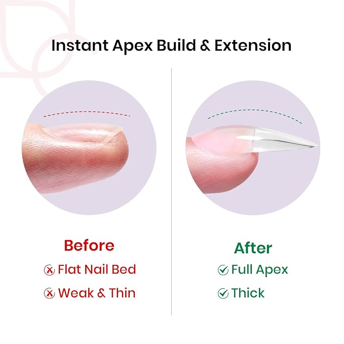 1 - Tipex Nails Only | Medium Stiletto | 512