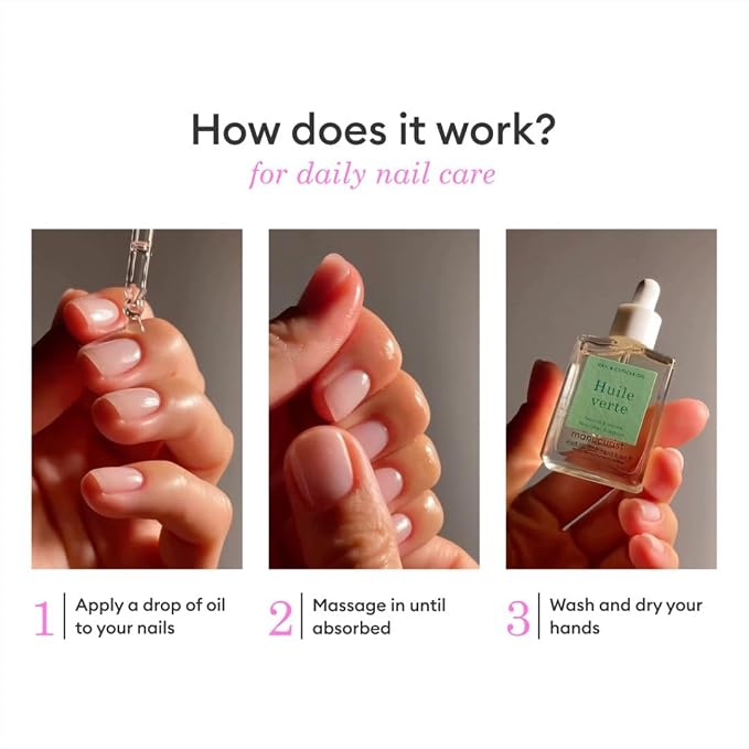 Cuticle Oil
