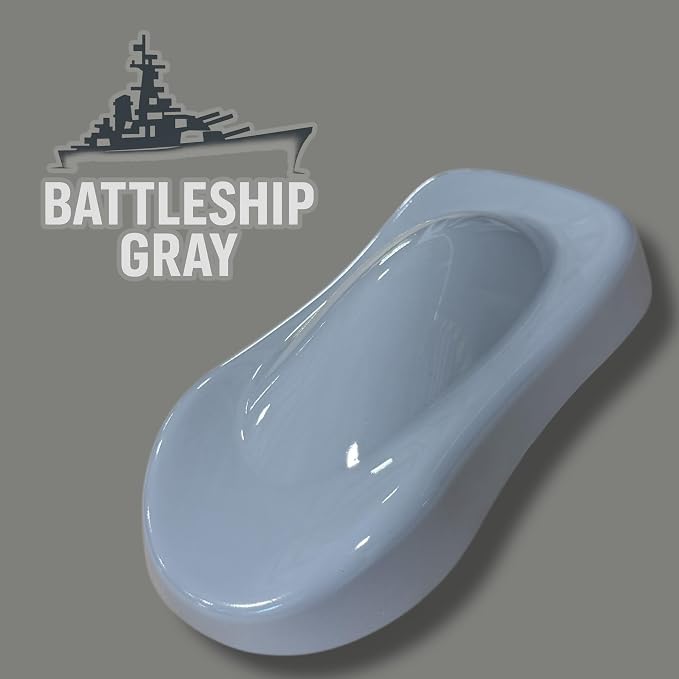 Battleship Gray - 1 Quart