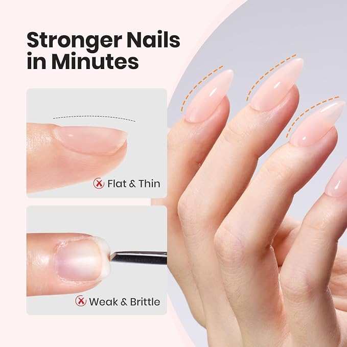 A - Clear & Nude | Kit | 2 x 15 mL