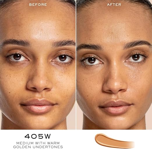405W: For medium skin with warm/golden undertones