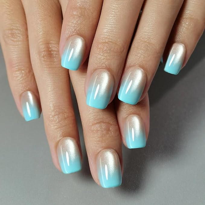 ombre cat eye