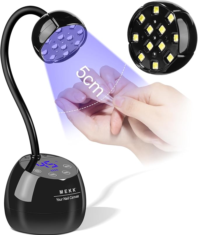 A-nail lamp-black