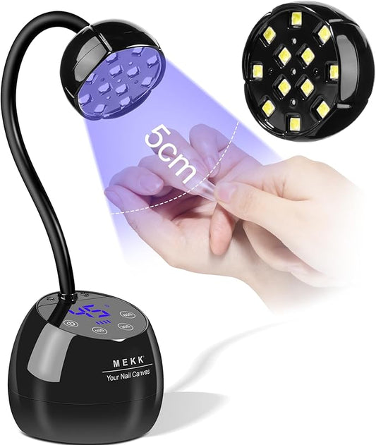 A-nail lamp-black