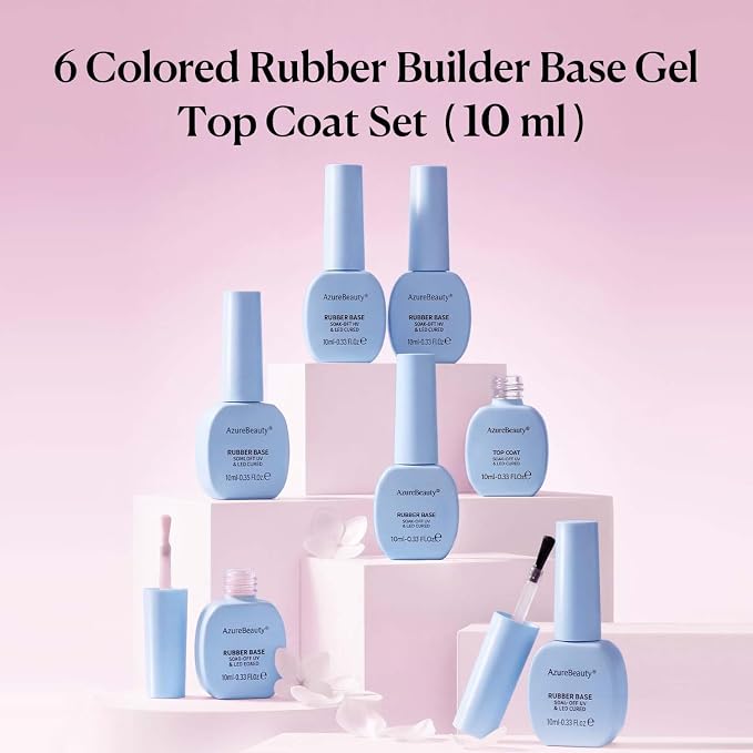 Nude Pink Rubber Base