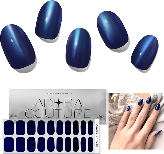 Metallic Blue