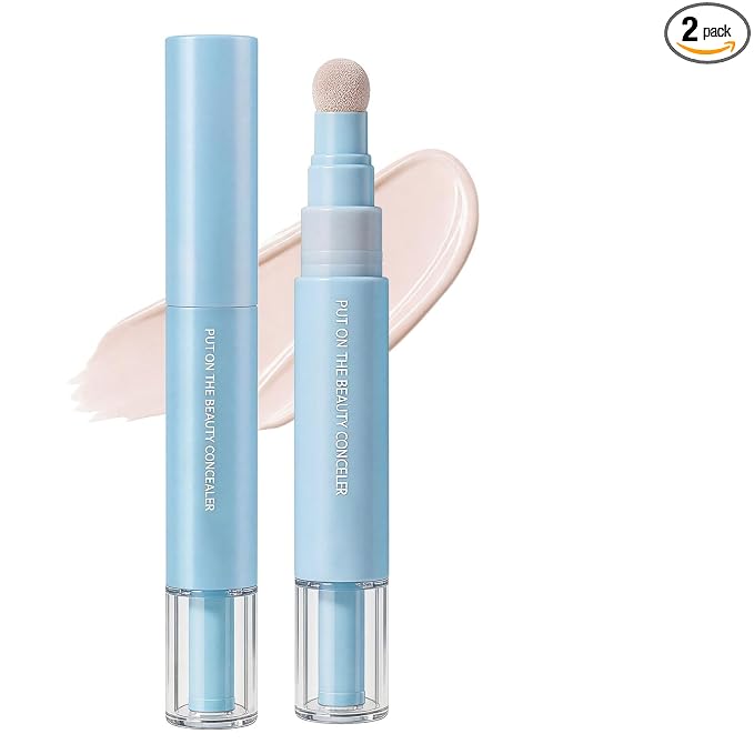2pcs, Nude Pink