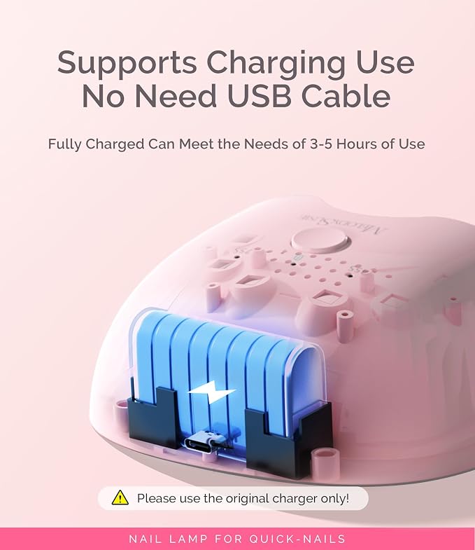 Rechargeable-pink