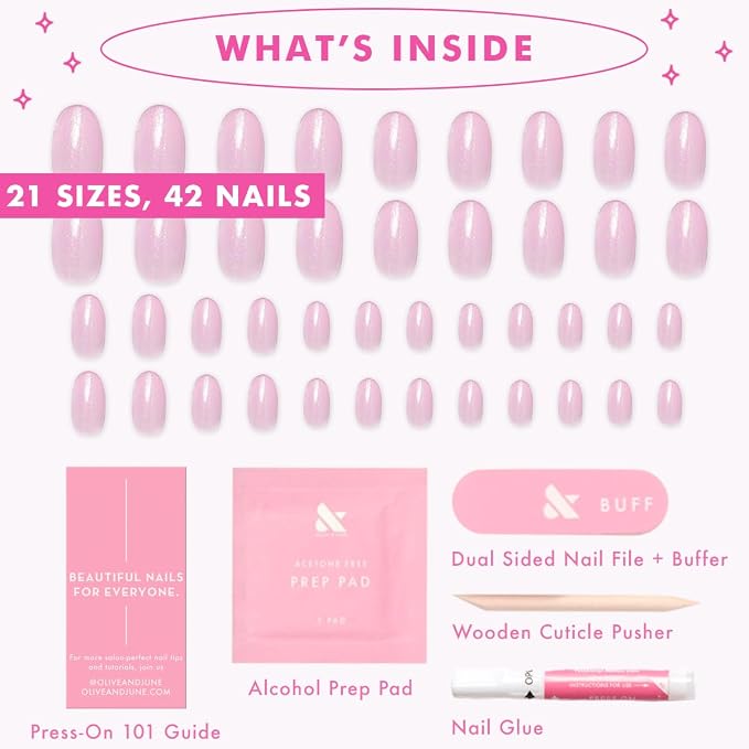 Iridescent Pink