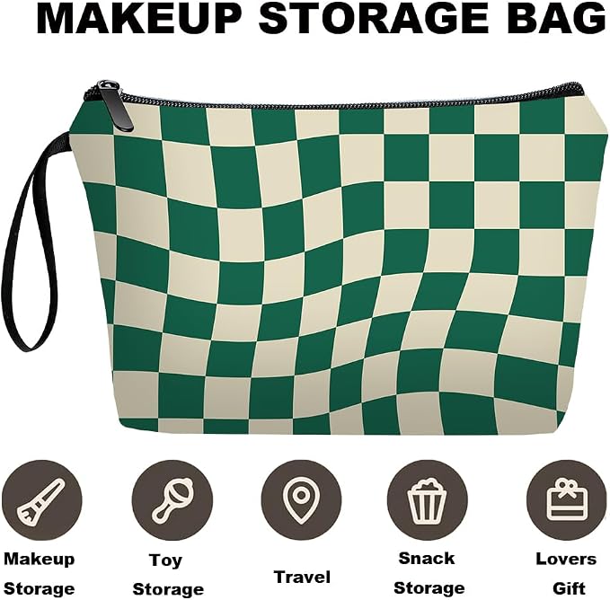 Checkered Green