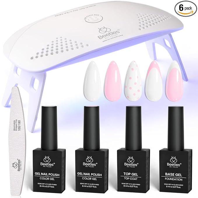 2 Color-White and Pink