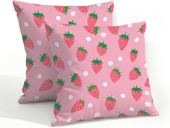 Strawberry Polka Dot