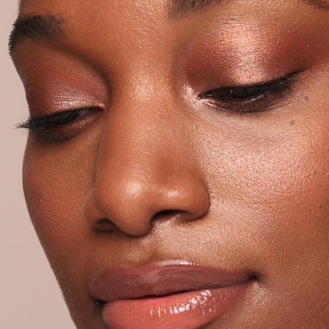 Rose Gold - Shimmering Rosy Gold