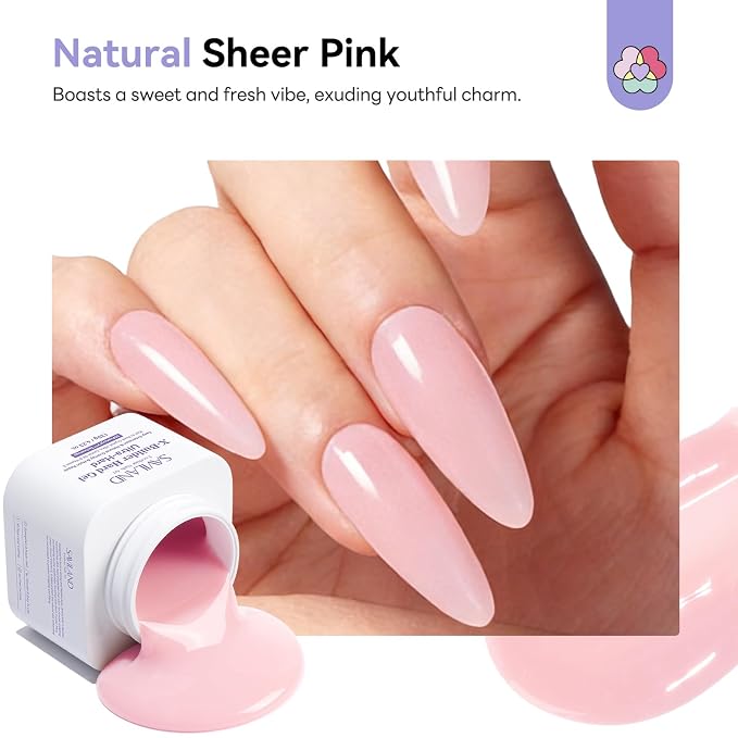 Sheer Pink