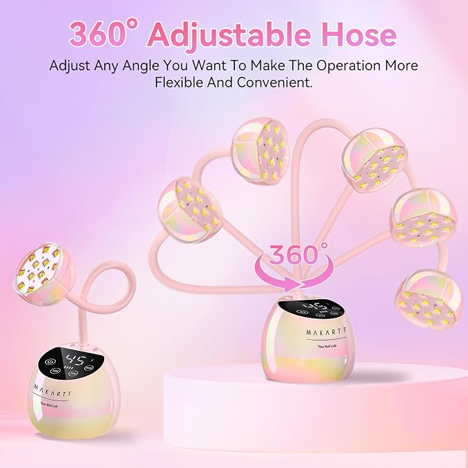 A03-nail lamp-Glazed Pink