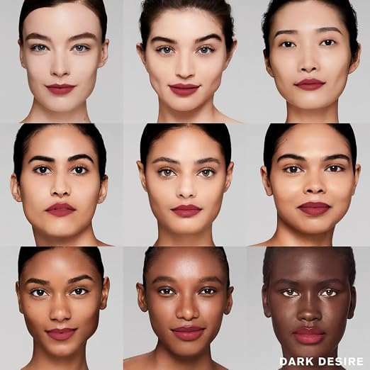 689 Dark Desire - A rich crimson with a neutral undertone