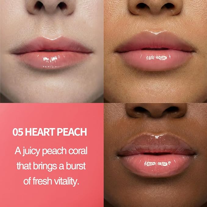 Heart Peach_Peach Coral