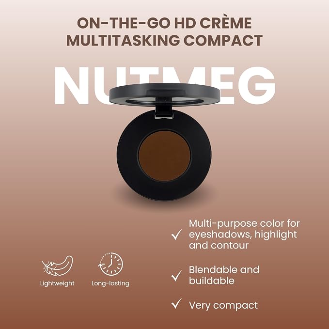 NUTMEG (medium brown with red undertone)