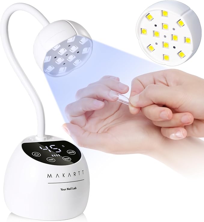 A5-uv nail lamp-White