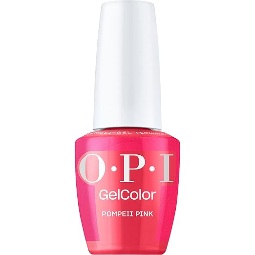 Pompeii Pink | Semi-Sheer Medium Cool Rose Pink with Shimmer
