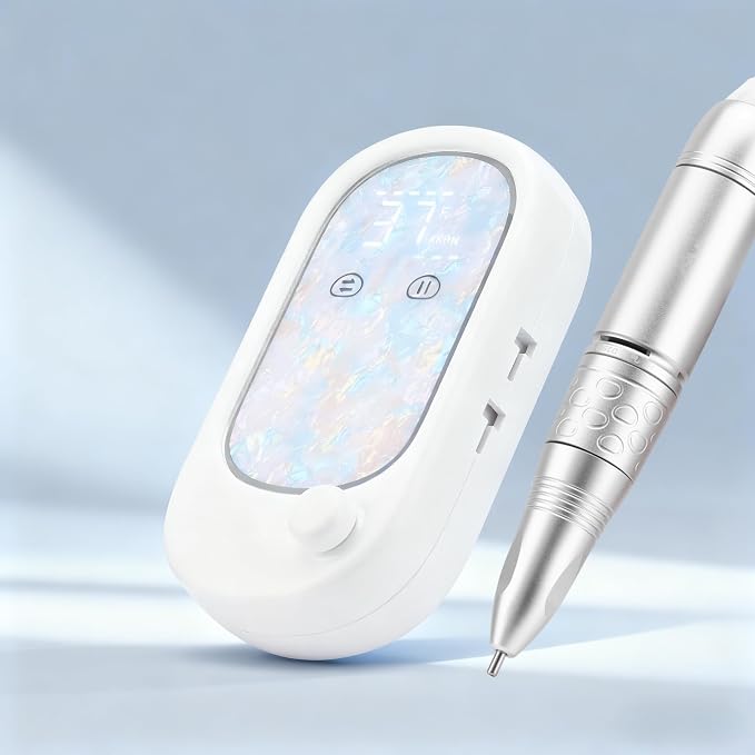 Iridescent Shell White