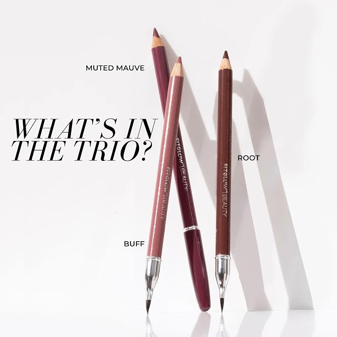 Trio - Muted Mauve, Root, Buff