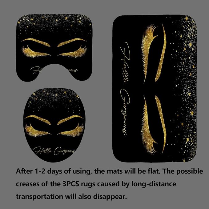 Gold Eyelash