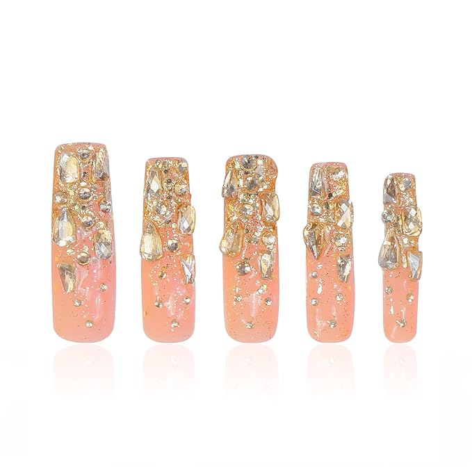 Stardust Gold Rhinestone