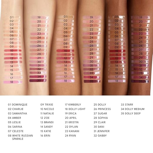 AD Erin (Light Pink Shimmer)