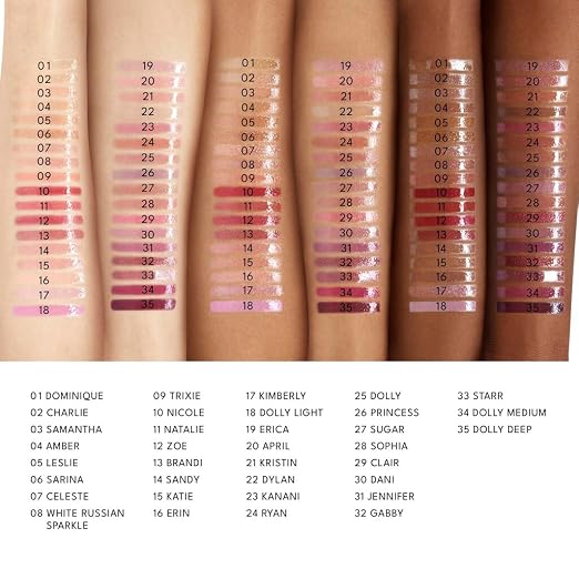 AH Christina (Rose Pink with Golden Pink Shimmer)