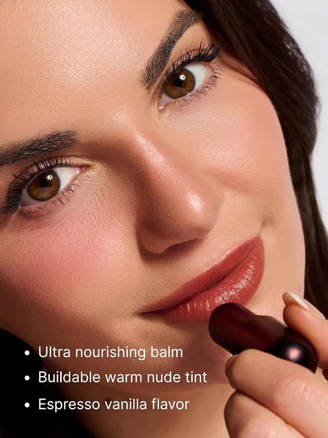 Clear & Warm Nude, Matcha & Espresso 'Tini Lip Balm Duo