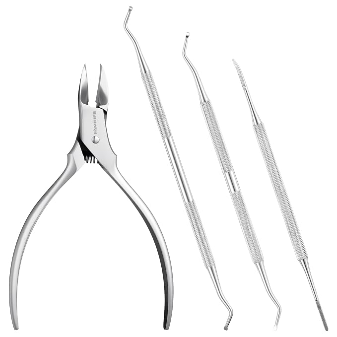 Silver 4 Pcs