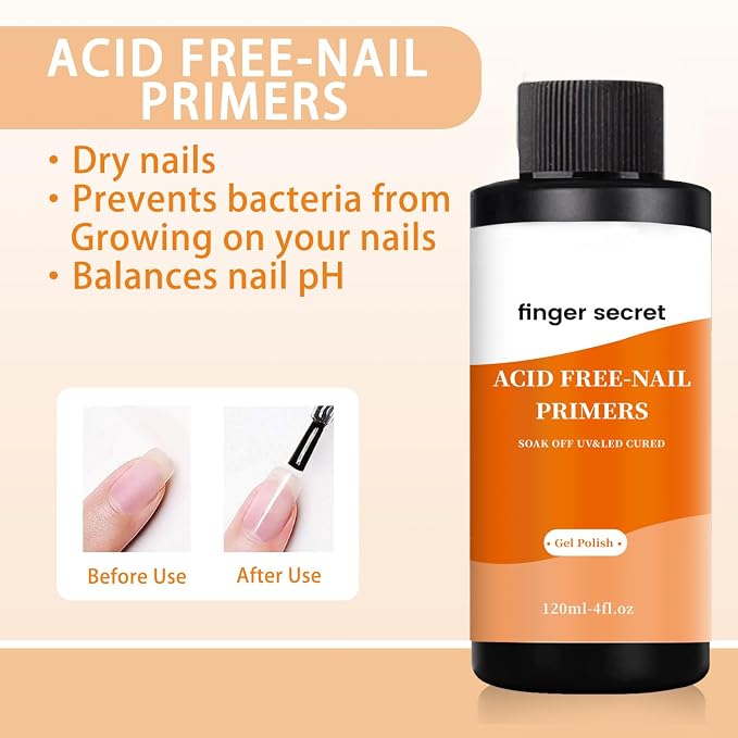 Acid Free Nail Primer