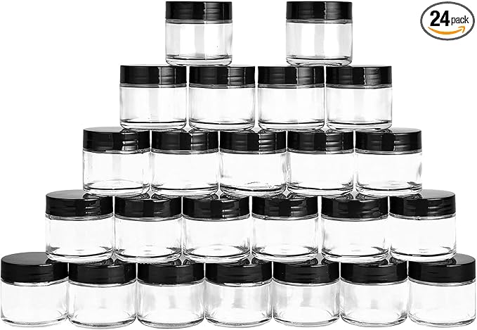 Clear-Black Lid