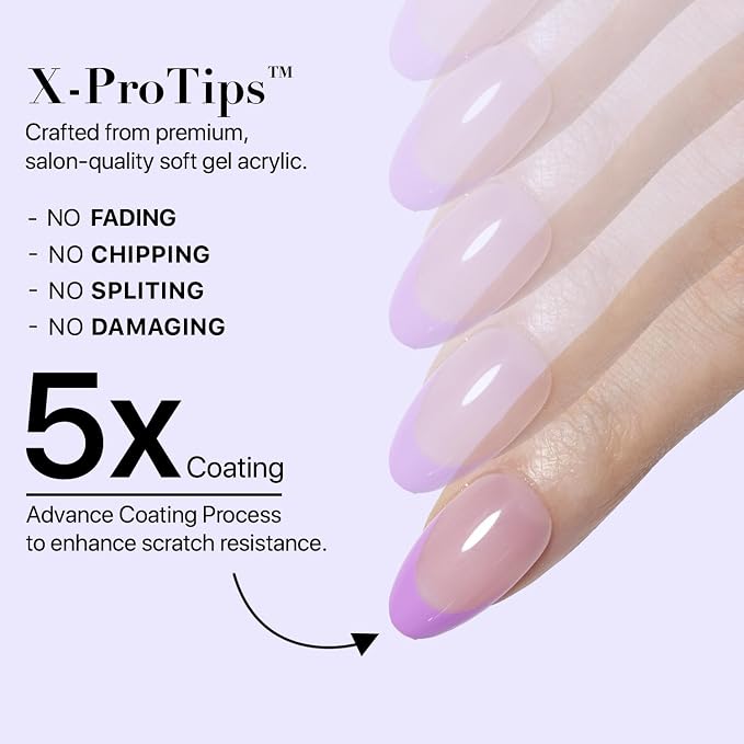 Purple - S Almond