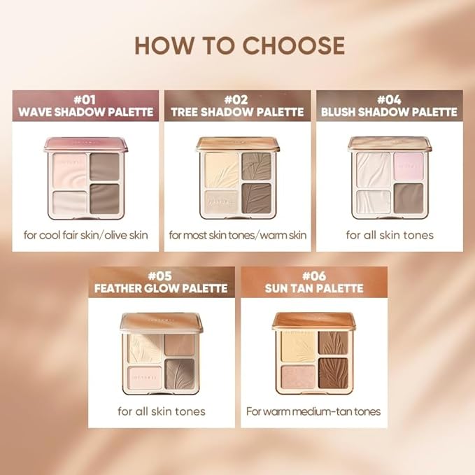 05 Feather Glow Palette