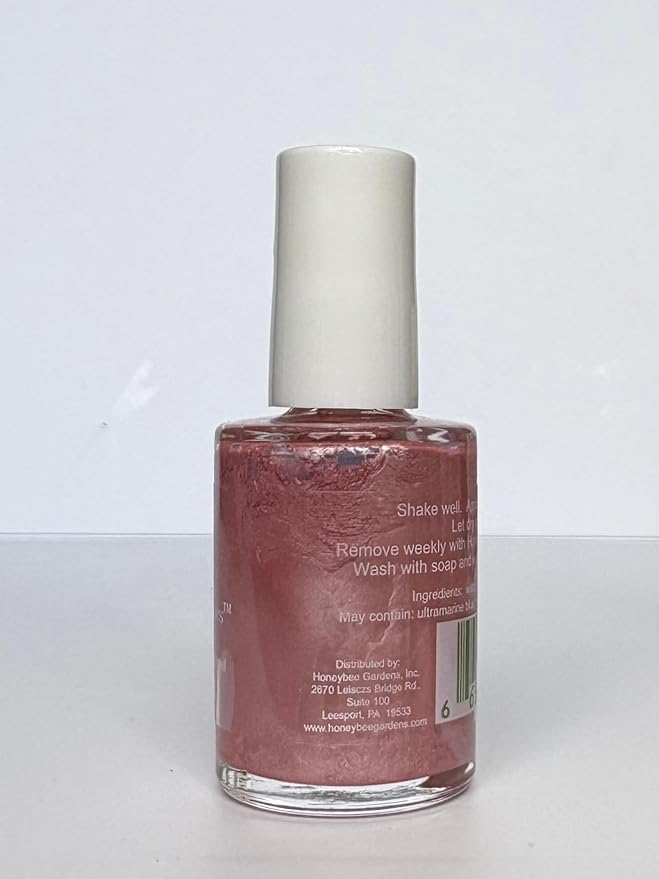 Destiny - Slight Iridescence & Slight Shimmer Pink Bronze Nude