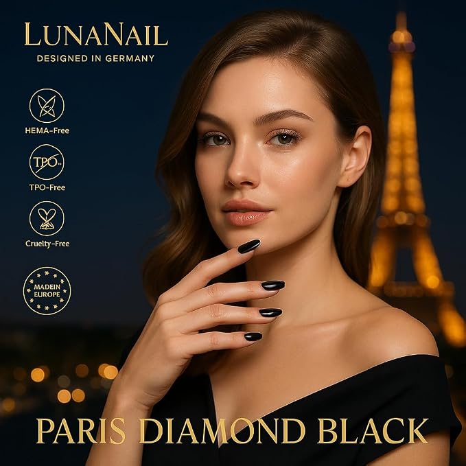 Paris Diamond Black