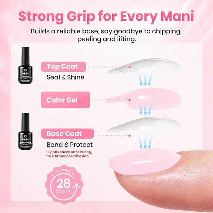 2 - Tipex Lite Nails Kit | Medium Stiletto | 192