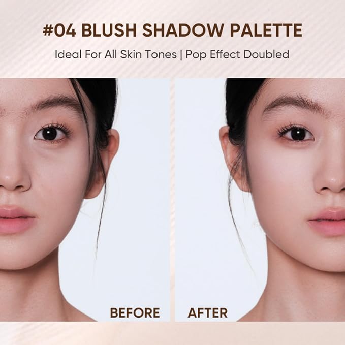 04 Blush Shadow Palette