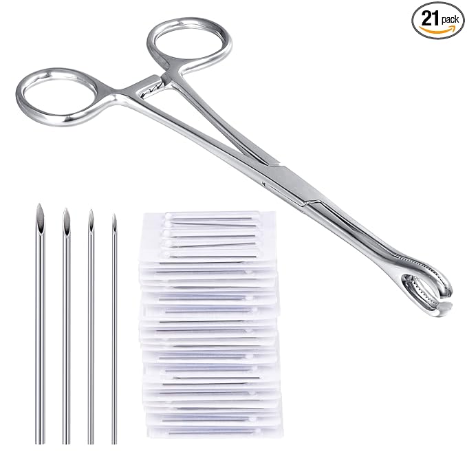 J-Round piercing clamps