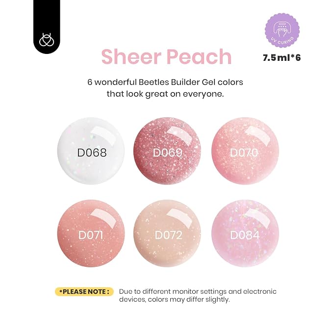 A3-Shimmer Nude Pink