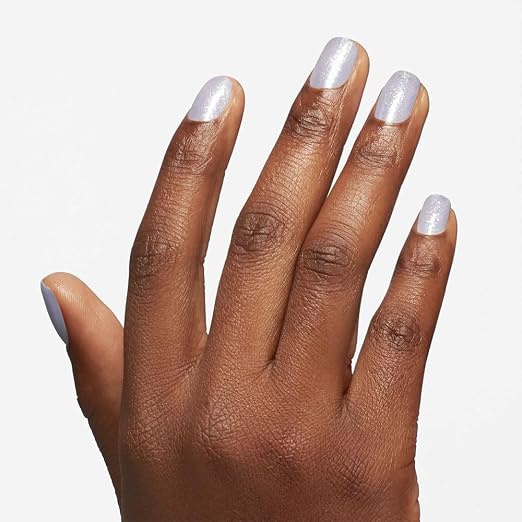 Snatch'd Silver | Sheer Soft White Glitter