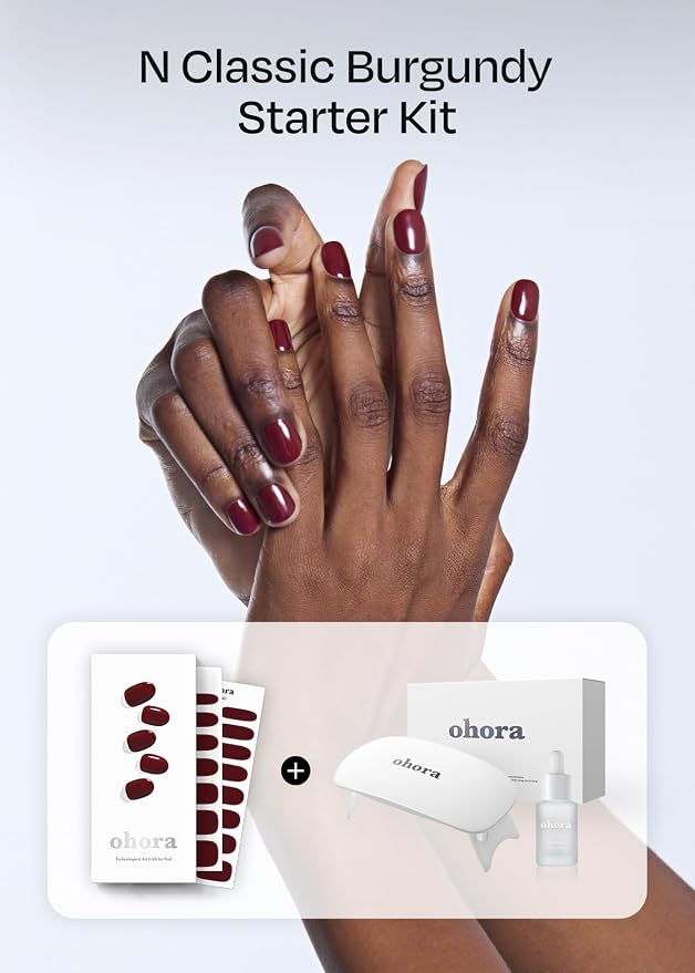 N Classic Burgundy Starter Kit