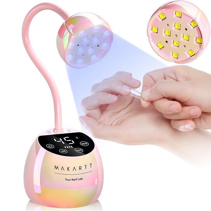 A03-nail lamp-Glazed Pink