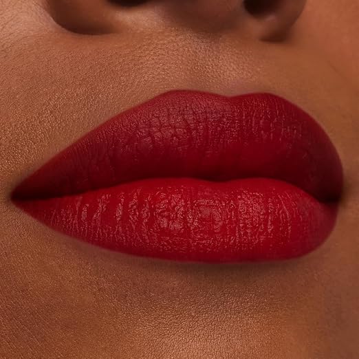 612 Lead You On - A rich, blue-toned red with a cool undertone