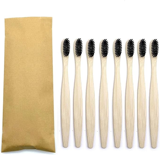 8pcs Black Color