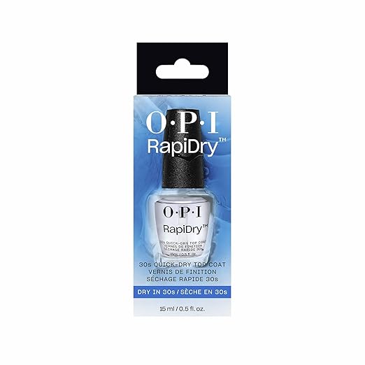 RapiDry Top Coat, Quick-Drying Formula