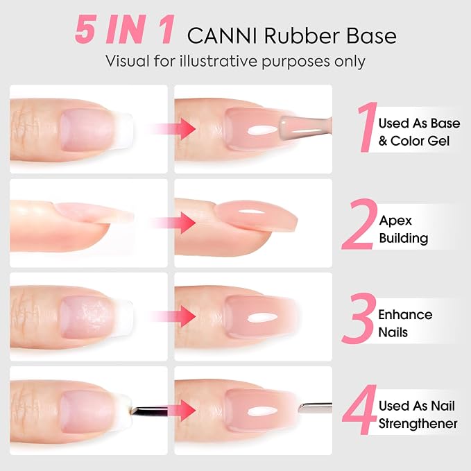 5 in 1 Rubber Base