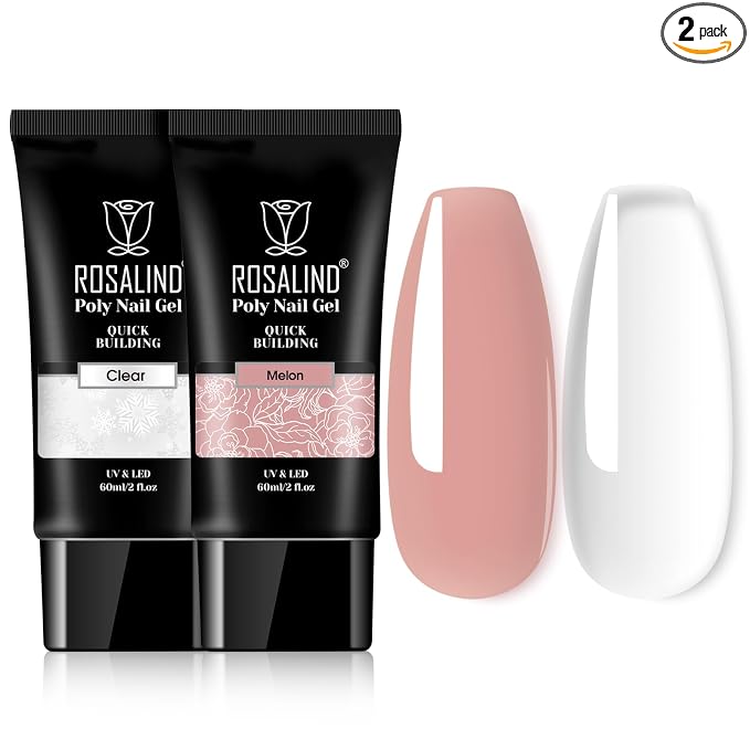 60ML*2 Clear&Melon Pink